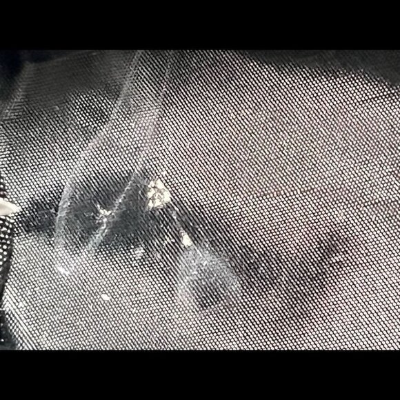 Juicy Couture Black Quilted Make up Bag - Picture 9 of 10